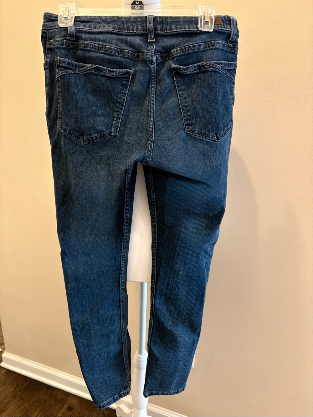 Lee Crafted Women’s Skinny Jeans in Dark Blue Wash Size 8 - Picture 2 of 5